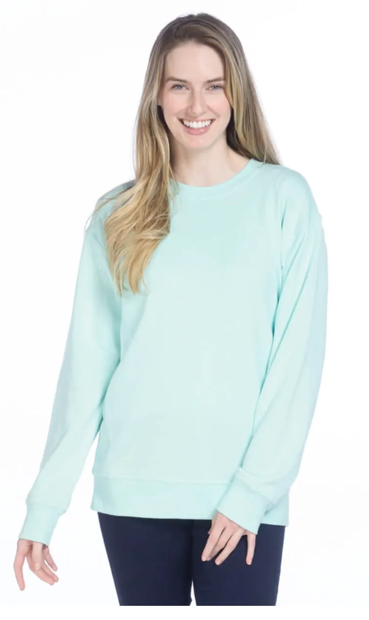 Long Sleeve Crewneck Pullover