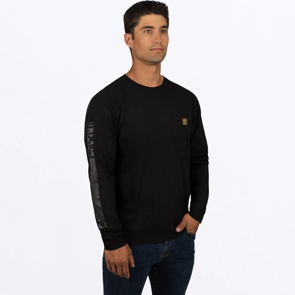 Long-Sleeved Shirt - FXR Men's Work Pocket Premium Long Sleeve, 231301