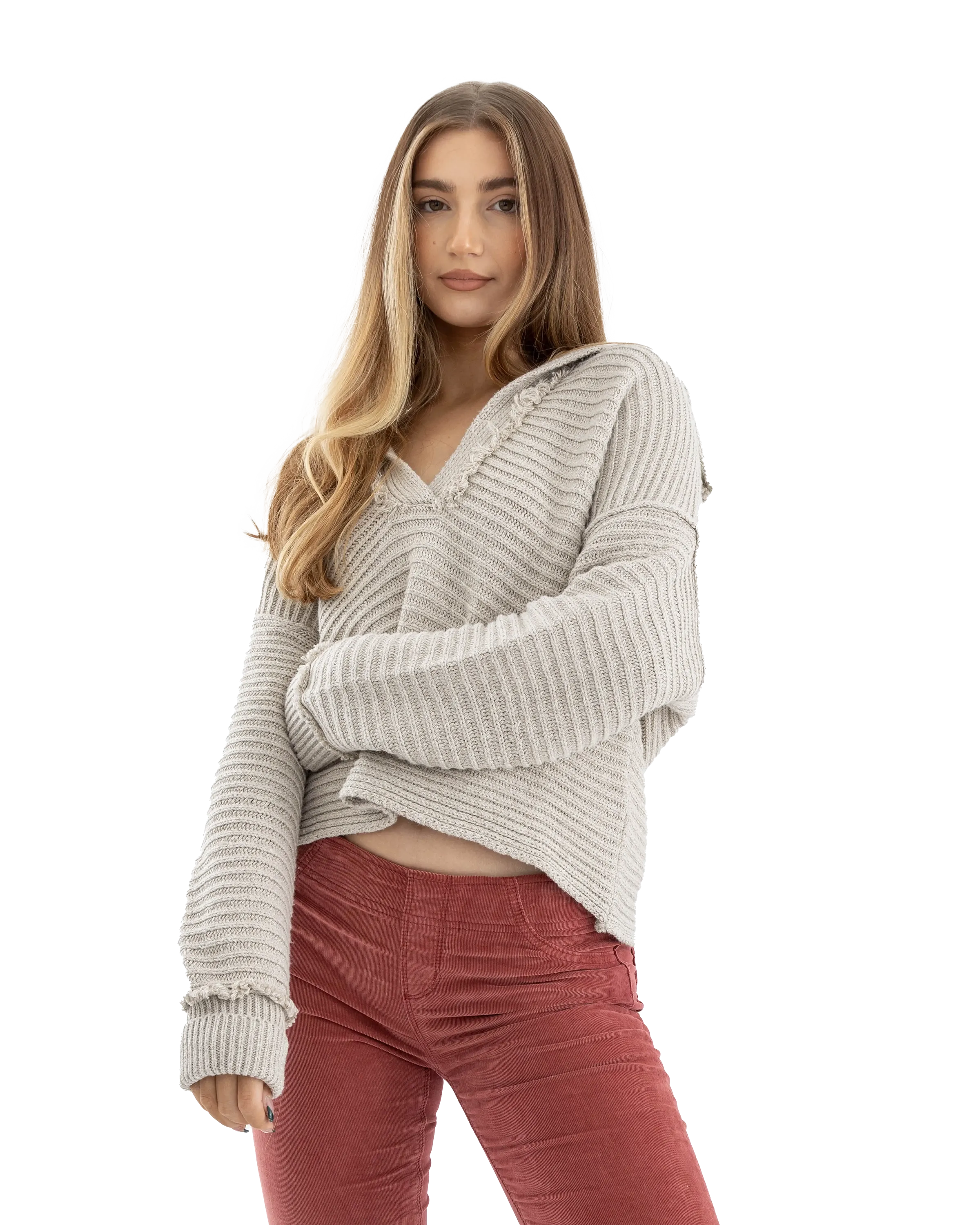 Marlie Jumper in Pebble