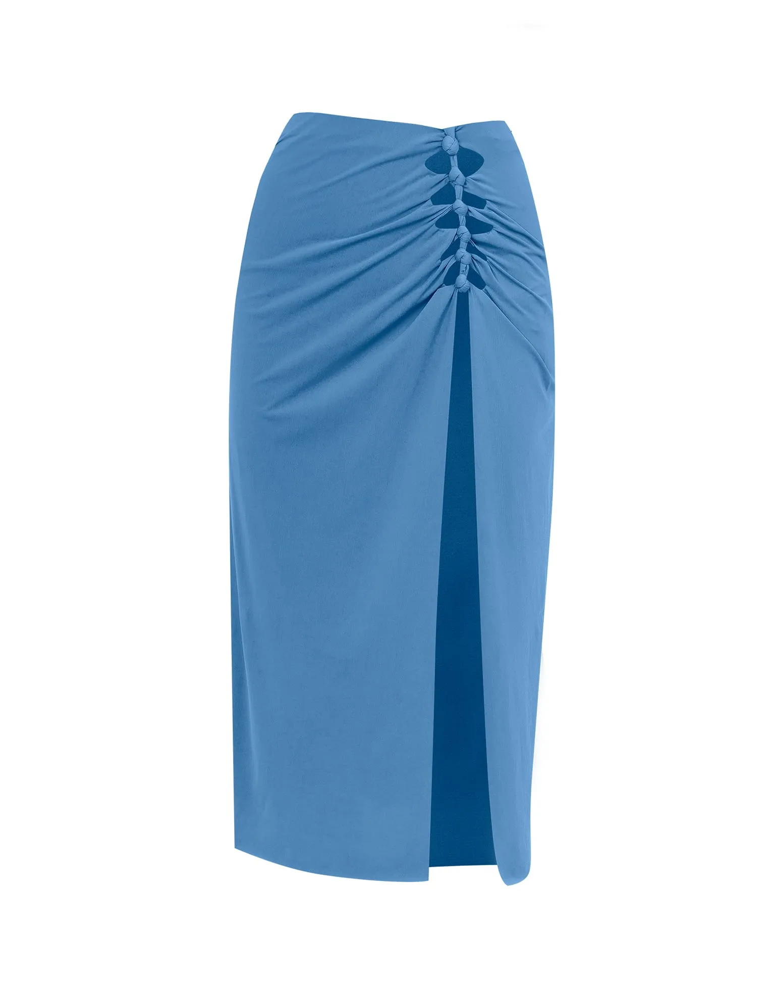 Megan Midi Skirt - Cave