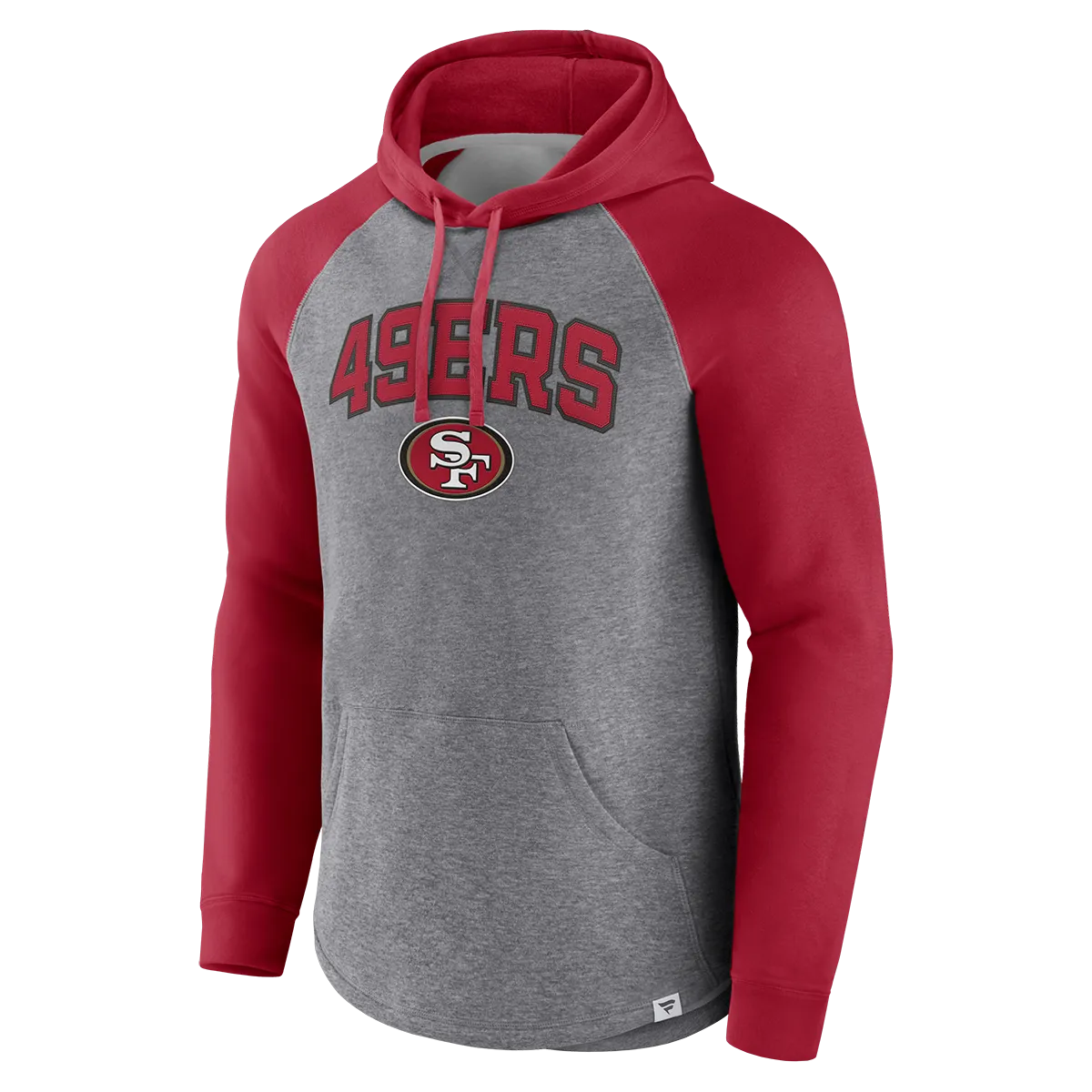 Men's 49ers True Classic Raglan Hoody