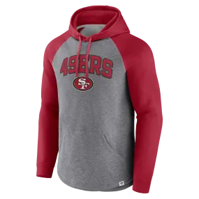 Men's 49ers True Classic Raglan Hoody