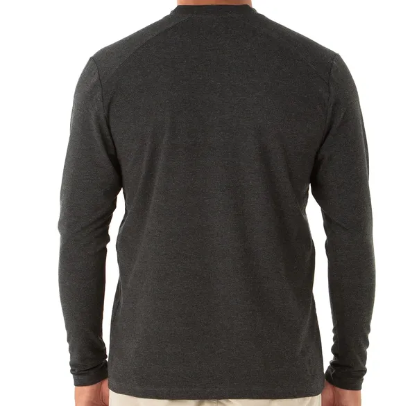 Men's Bamboo Flex Henley Shirt