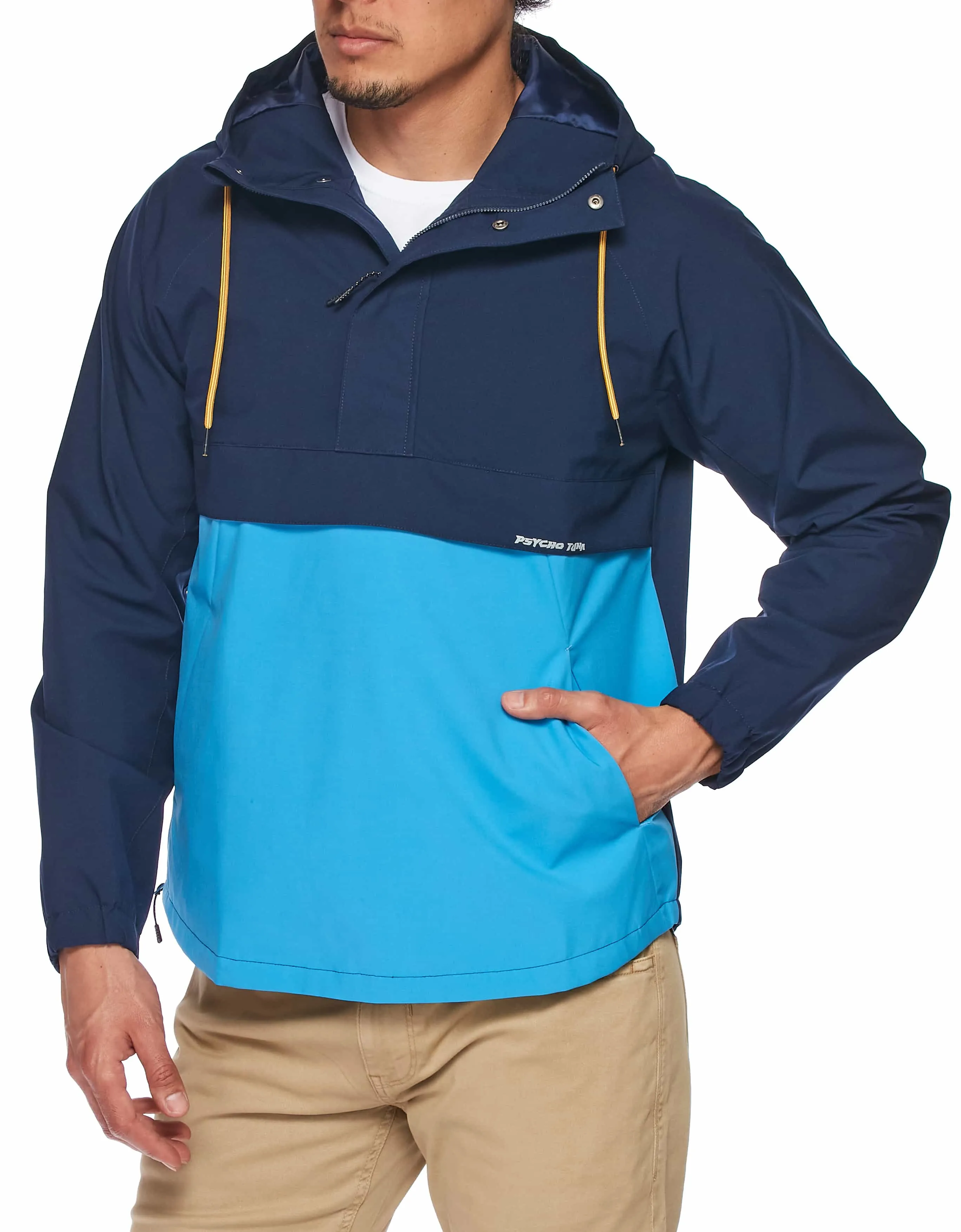 Men's Cyclone Anorak Windbreaker Jacket