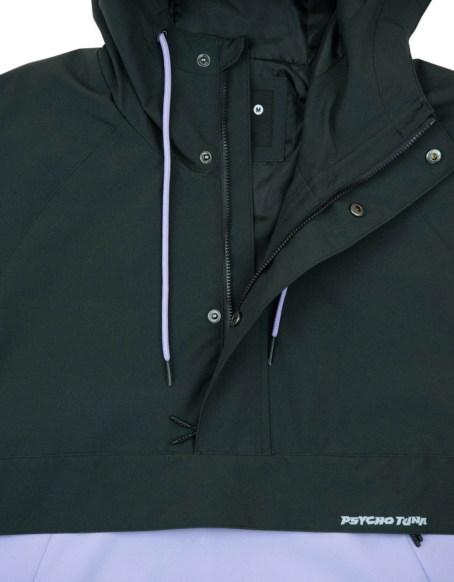 Men's Cyclone Anorak Windbreaker Jacket