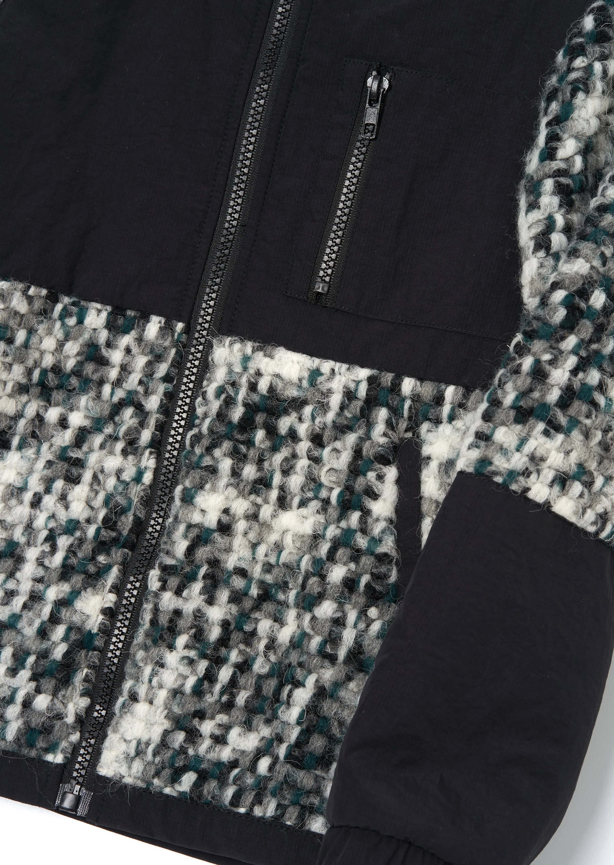 Michael Multi Boucle Zip Trough Jacket