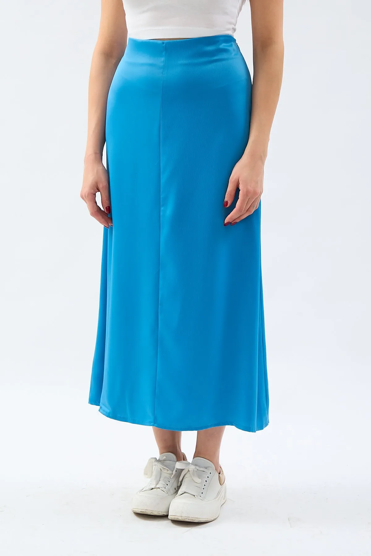 Midi Skirt Blue