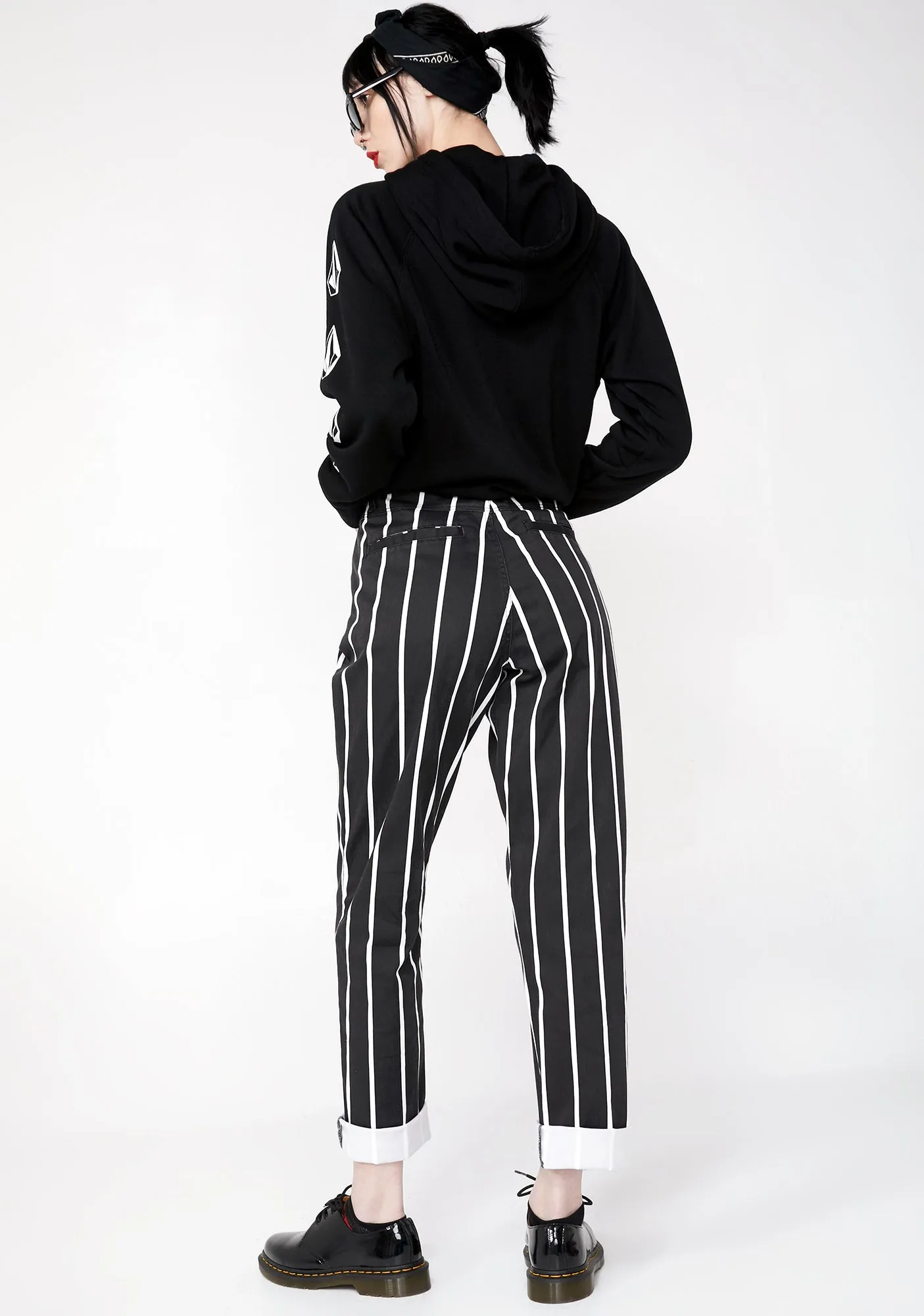 Midnight Frochickie High Rise Pants