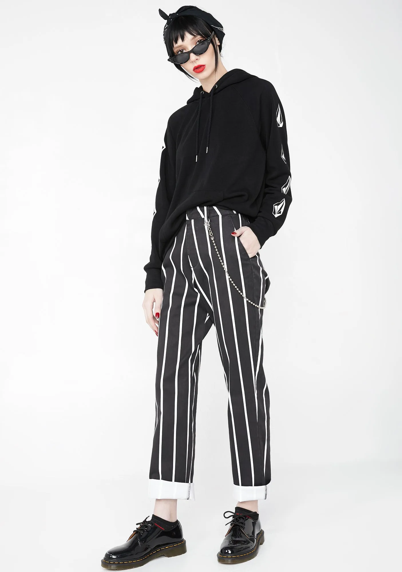 Midnight Frochickie High Rise Pants