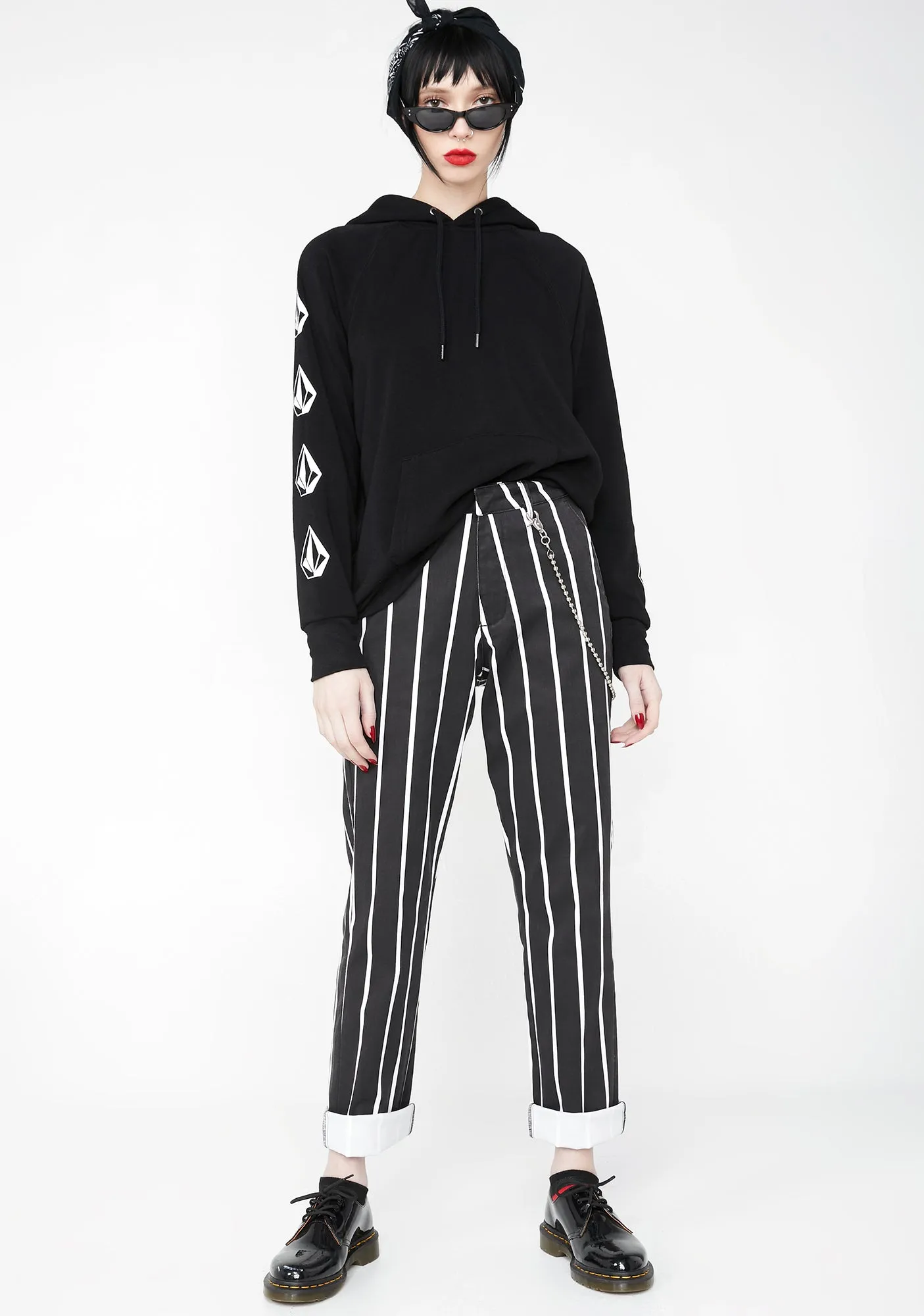 Midnight Frochickie High Rise Pants