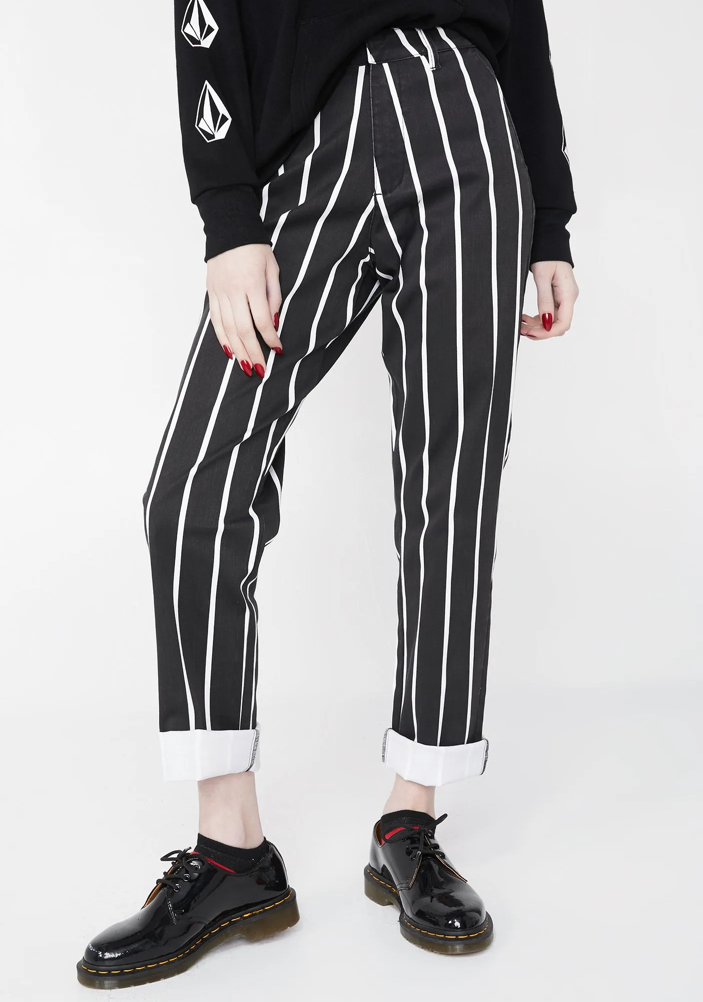 Midnight Frochickie High Rise Pants