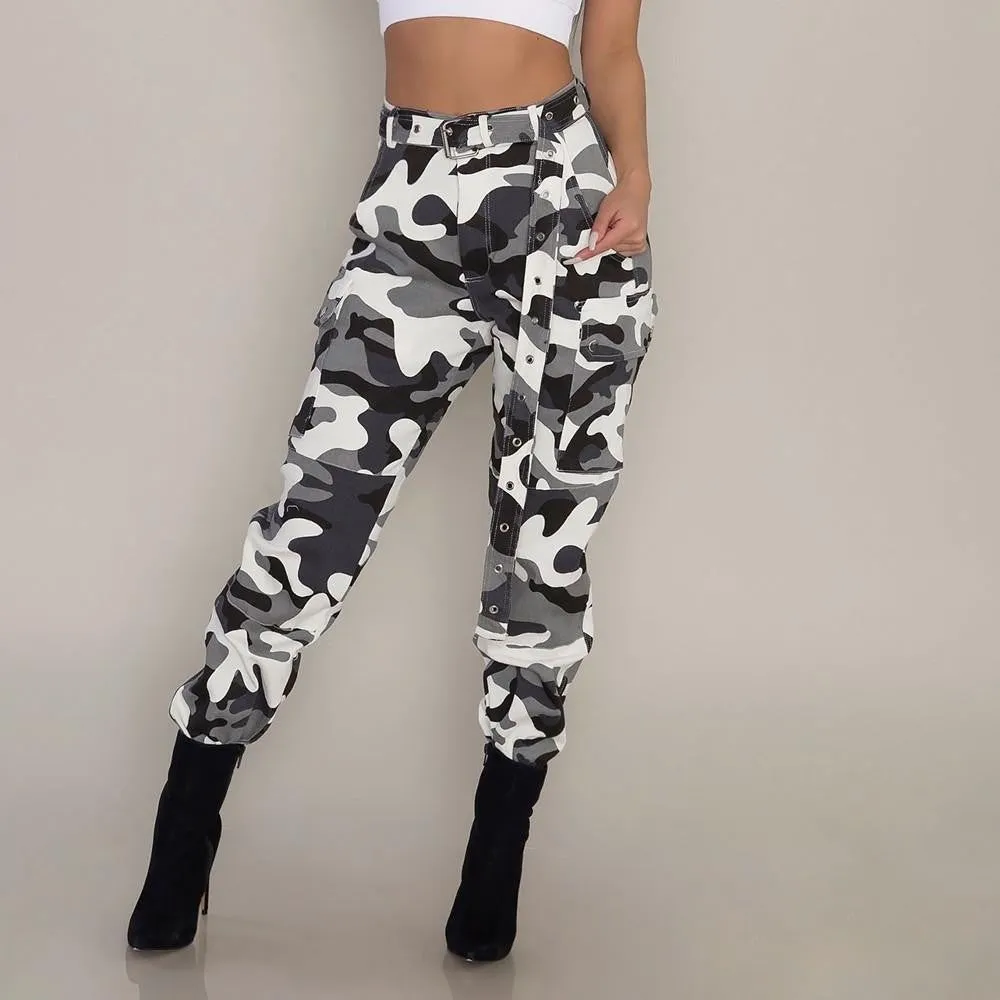 Military Army Combat Camouflage Pants