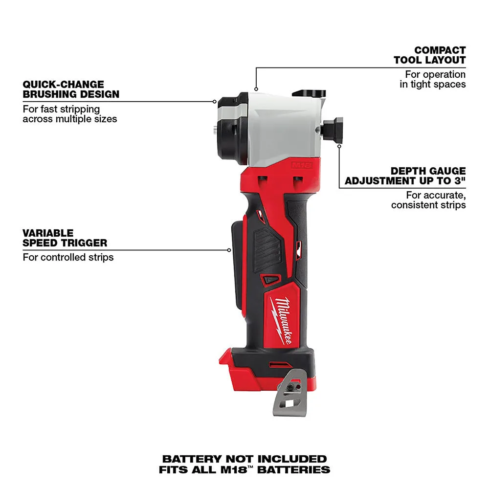 Milwaukee 2935-20 M18 Cable Stripper (Tool-Only)