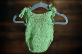 Mohair Bodysuit - Sage