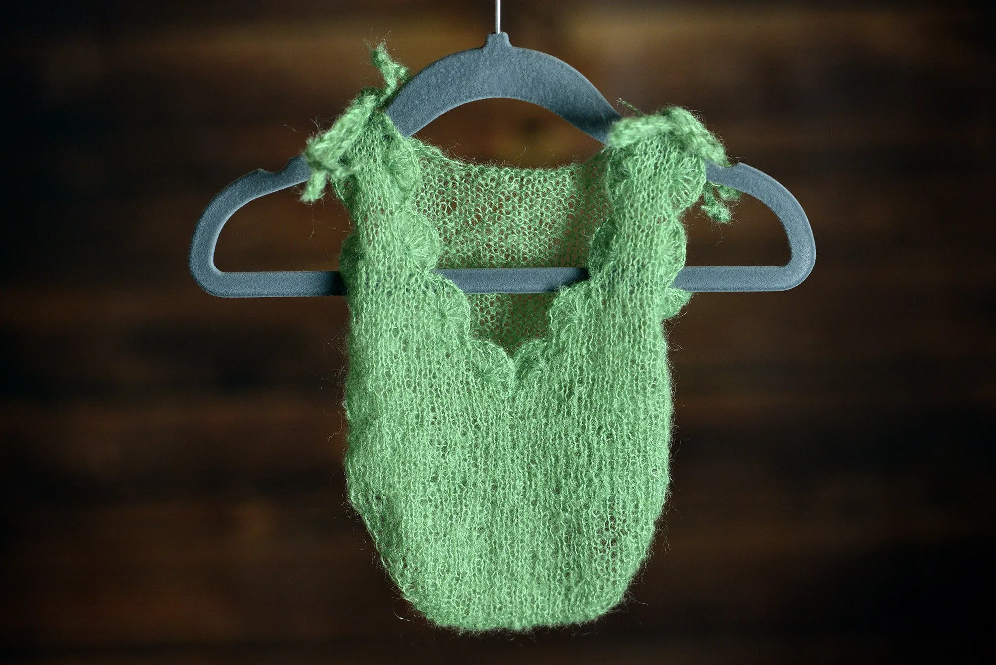 Mohair Bodysuit - Sage