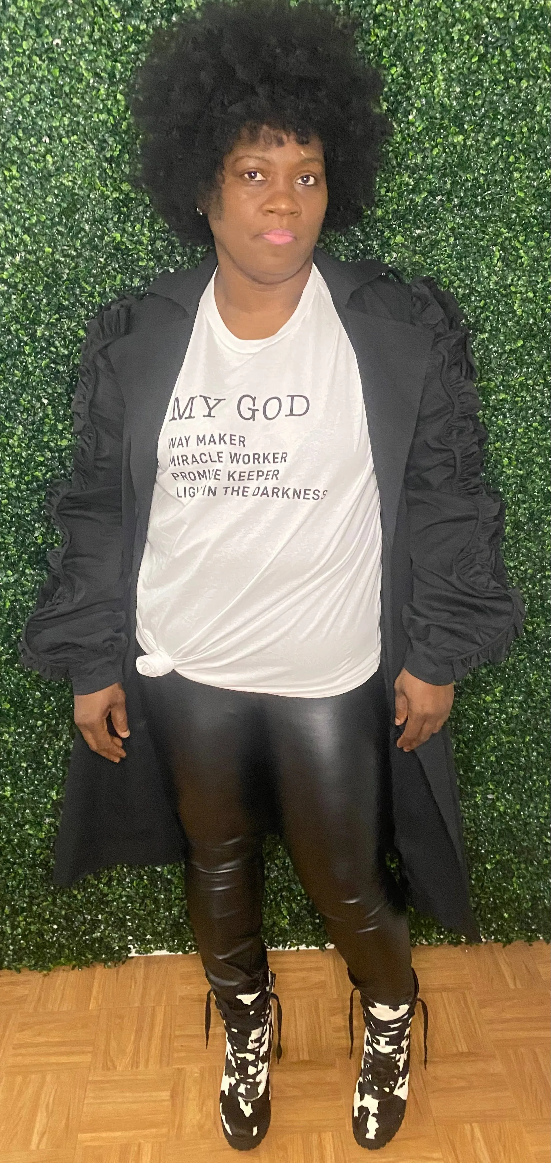 My GOD Graphic Tee