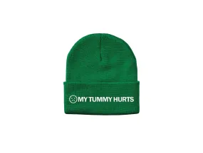 My Tummy Hurts - Embroidered Winter Beanie