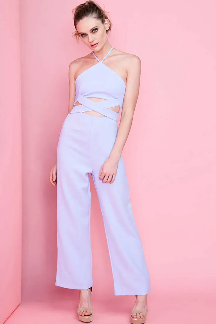 Myrcella Dressy Jumpsuit Blue Sky