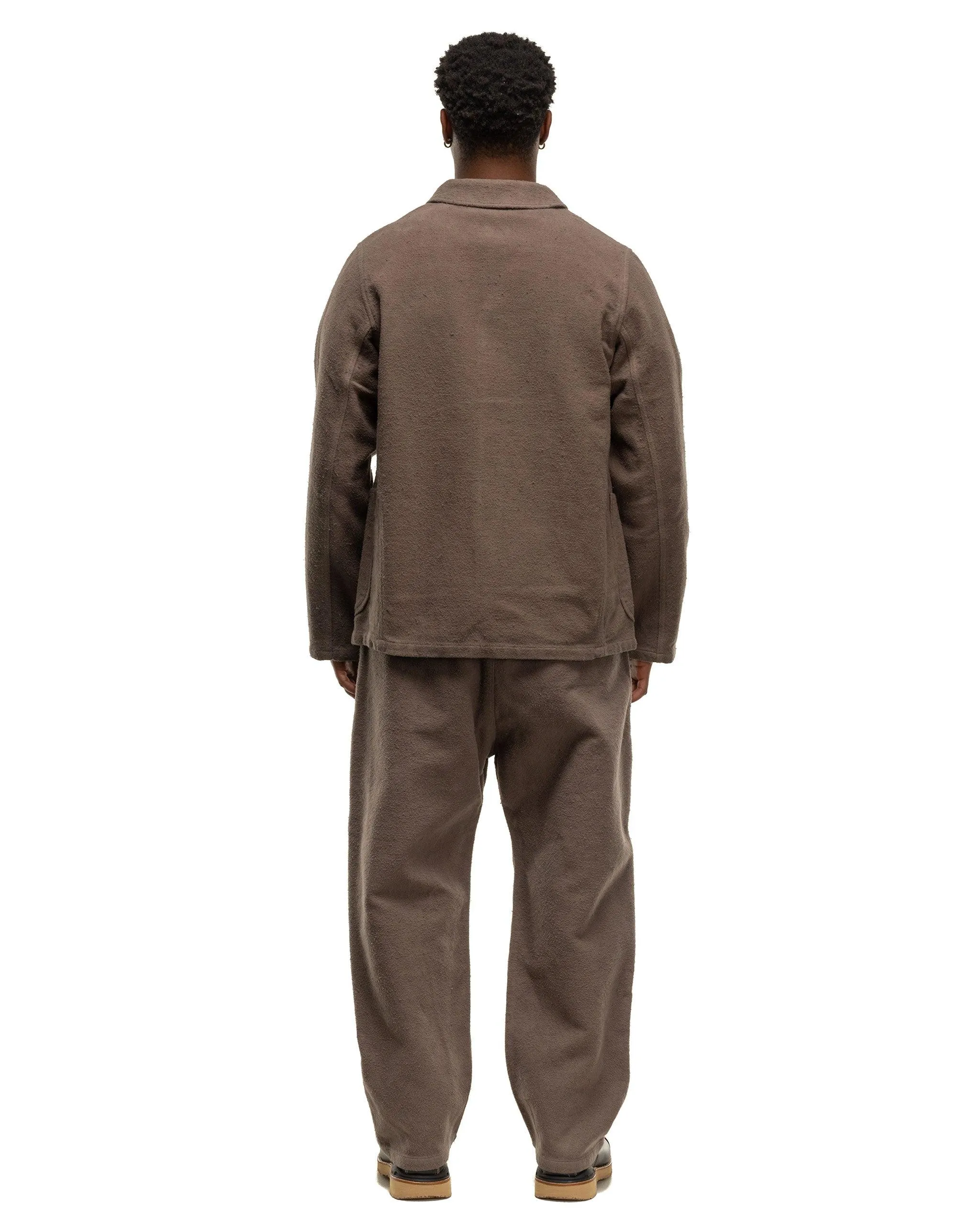 Napped Heat-Corduroy HOSPITAL JKT Grey