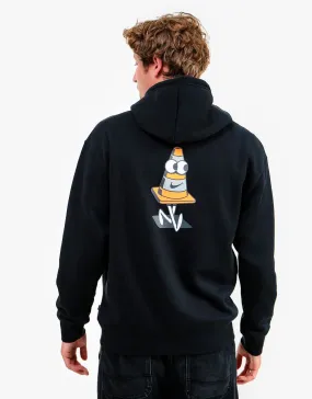 Nike SB GFX 'Coney' Pullover Hoodie - Black/Anthracite