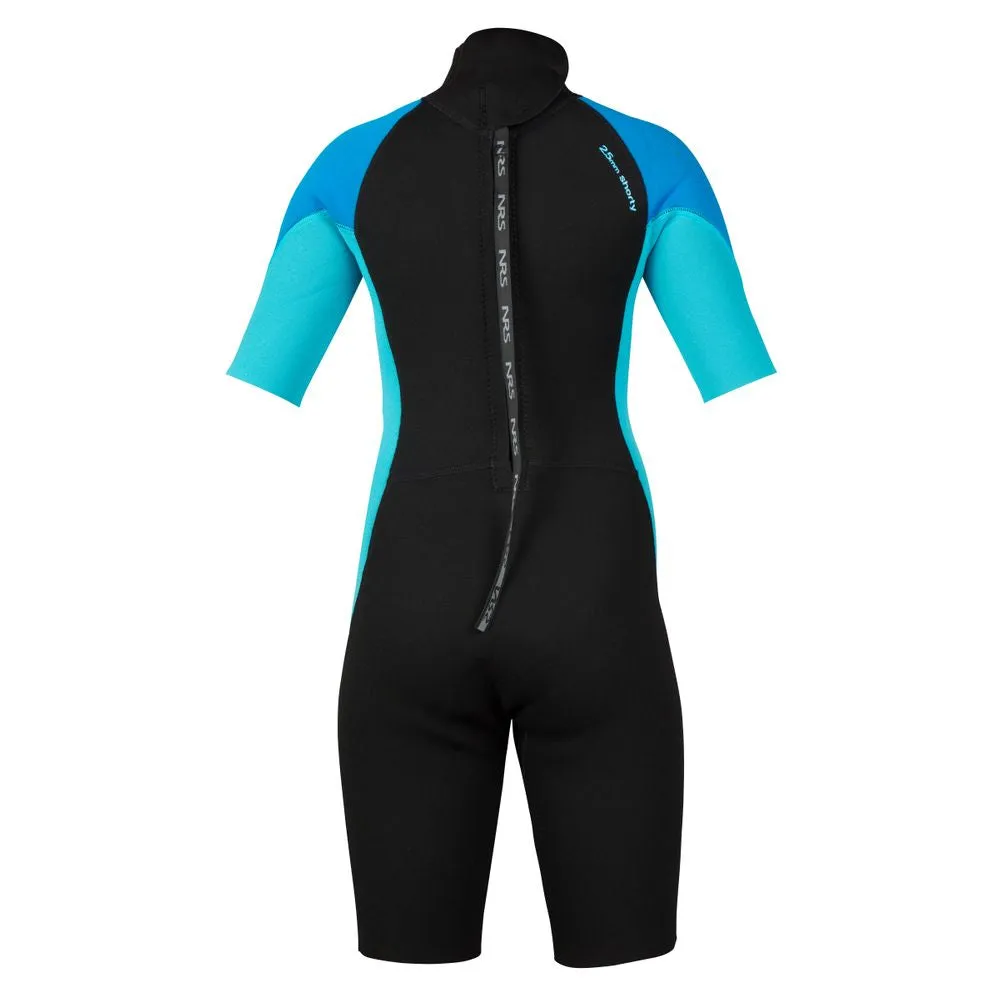 NRS - Kids Shorty 2.5mm Wetsuit