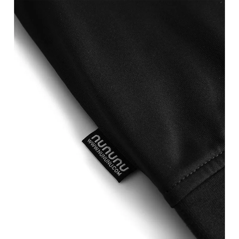 NUNUNU Control Fleak Bomber Jacket Black