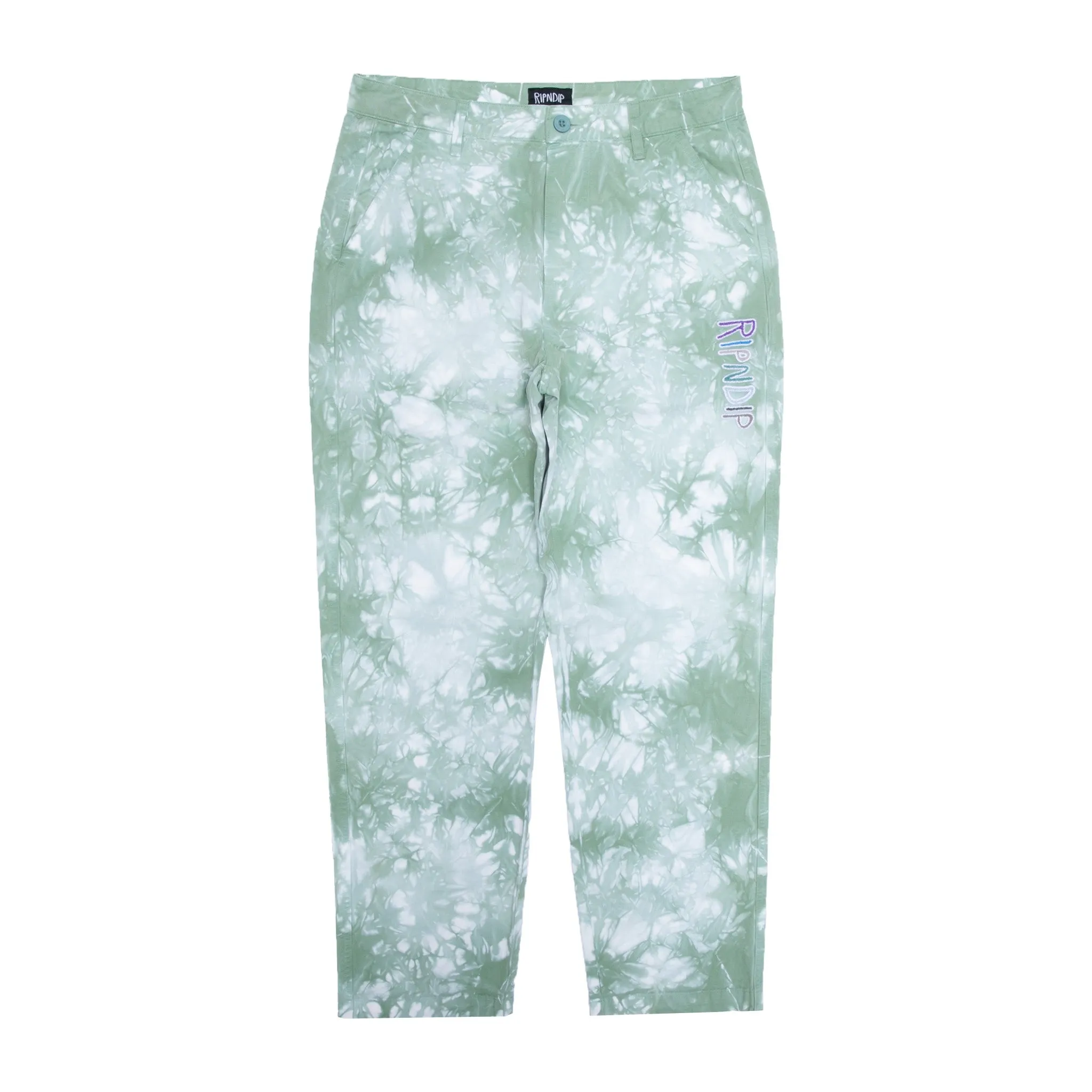 OG Prisma Twill Pants (Pine Tie Dye)