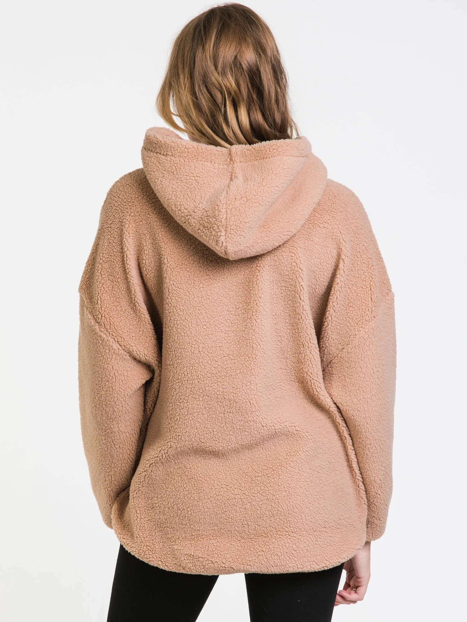 ONLY ASTRID TEDDY PULLOVER  - CLEARANCE