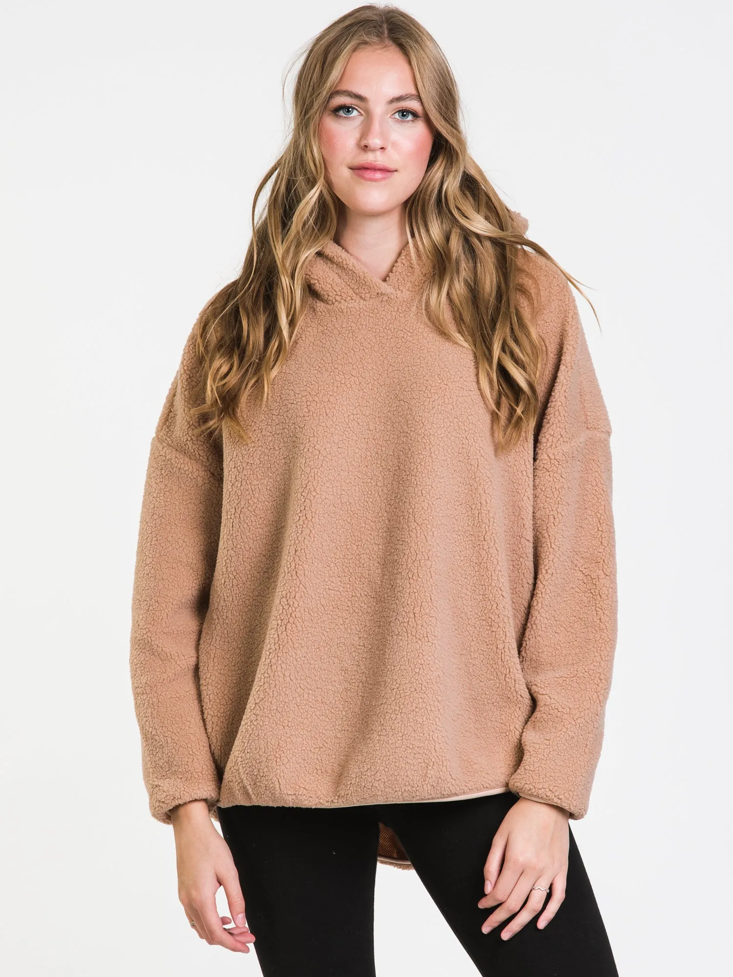 ONLY ASTRID TEDDY PULLOVER  - CLEARANCE