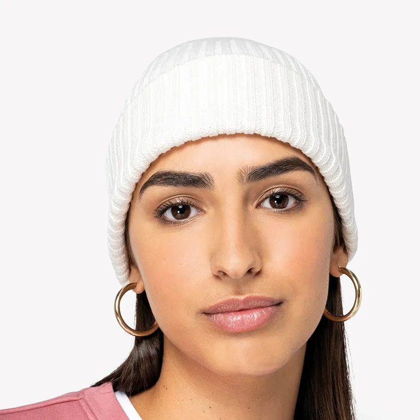 Organic Cotton Beanie Hat