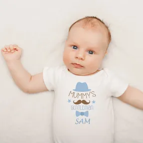 Personalised Baby Bodysuit - Little Gentleman