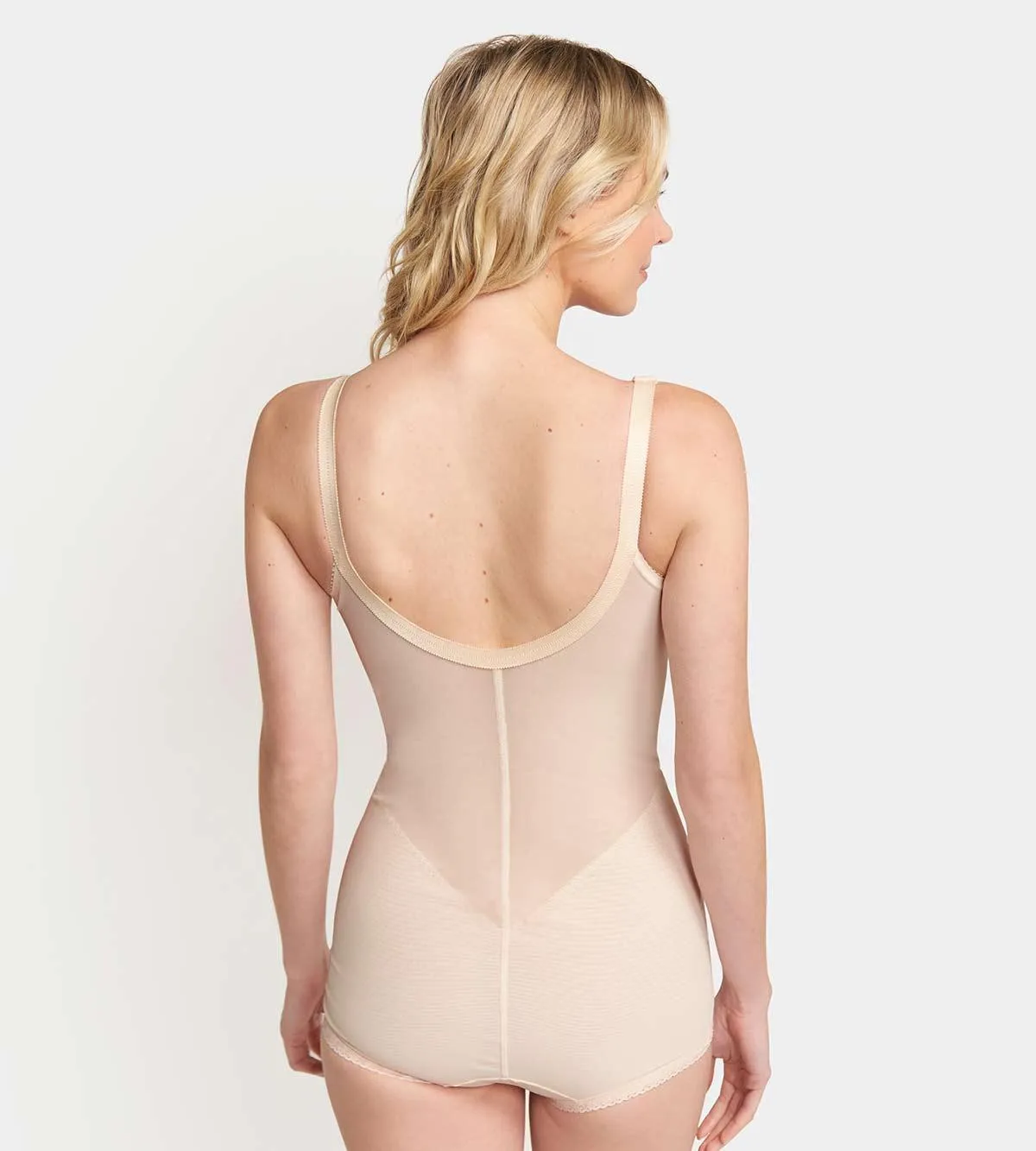 Poesie Zip Bodysuit