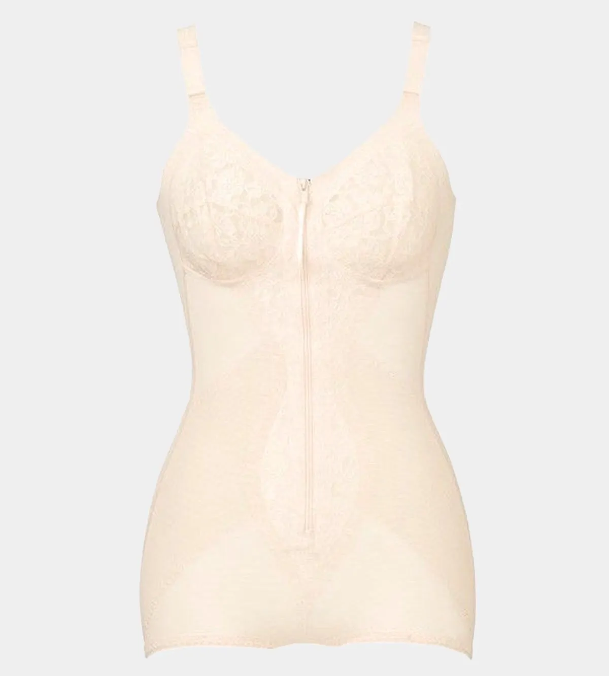 Poesie Zip Bodysuit