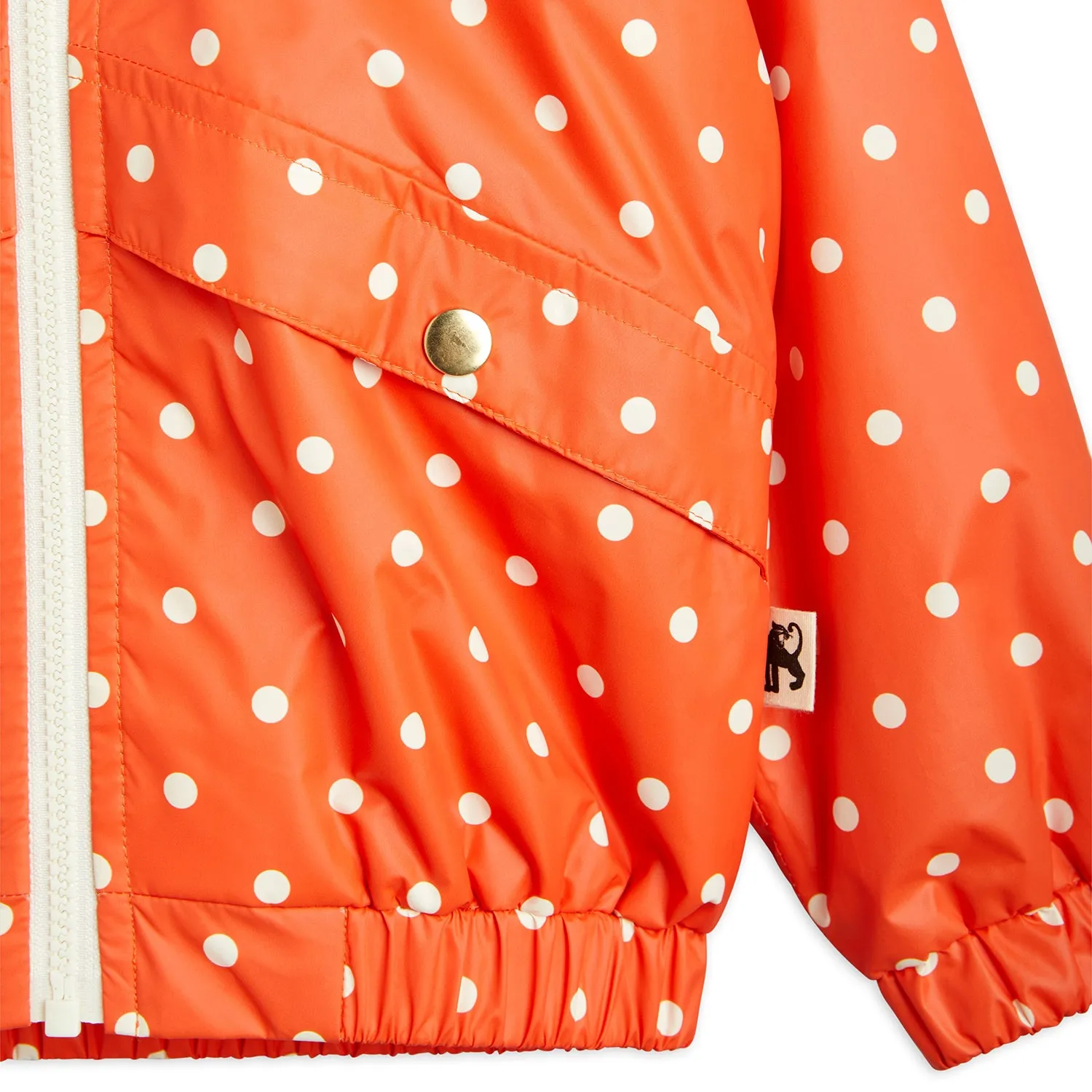 Polka Dots Sporty Jacket