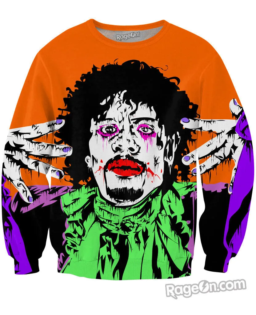 Prince Joker Chappelle Crewneck Sweatshirt