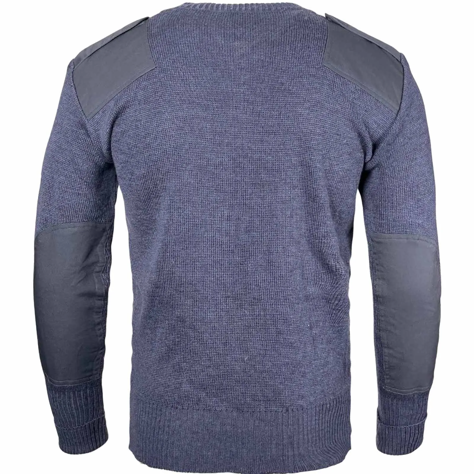 RAF Wool Pullover Blue V Neck