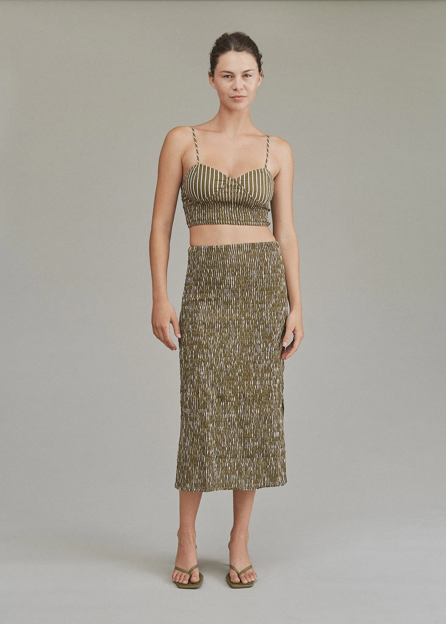 RAVIE SKIRT - SPRING 2024