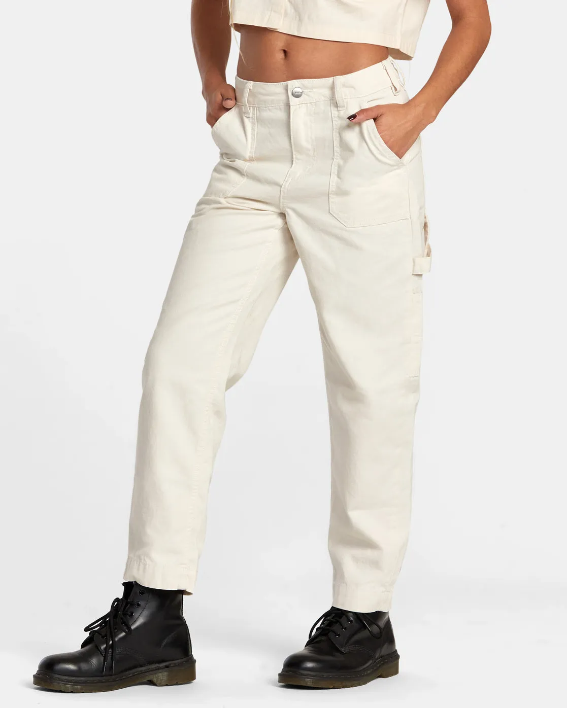 Recession Workwear Pant - Latte