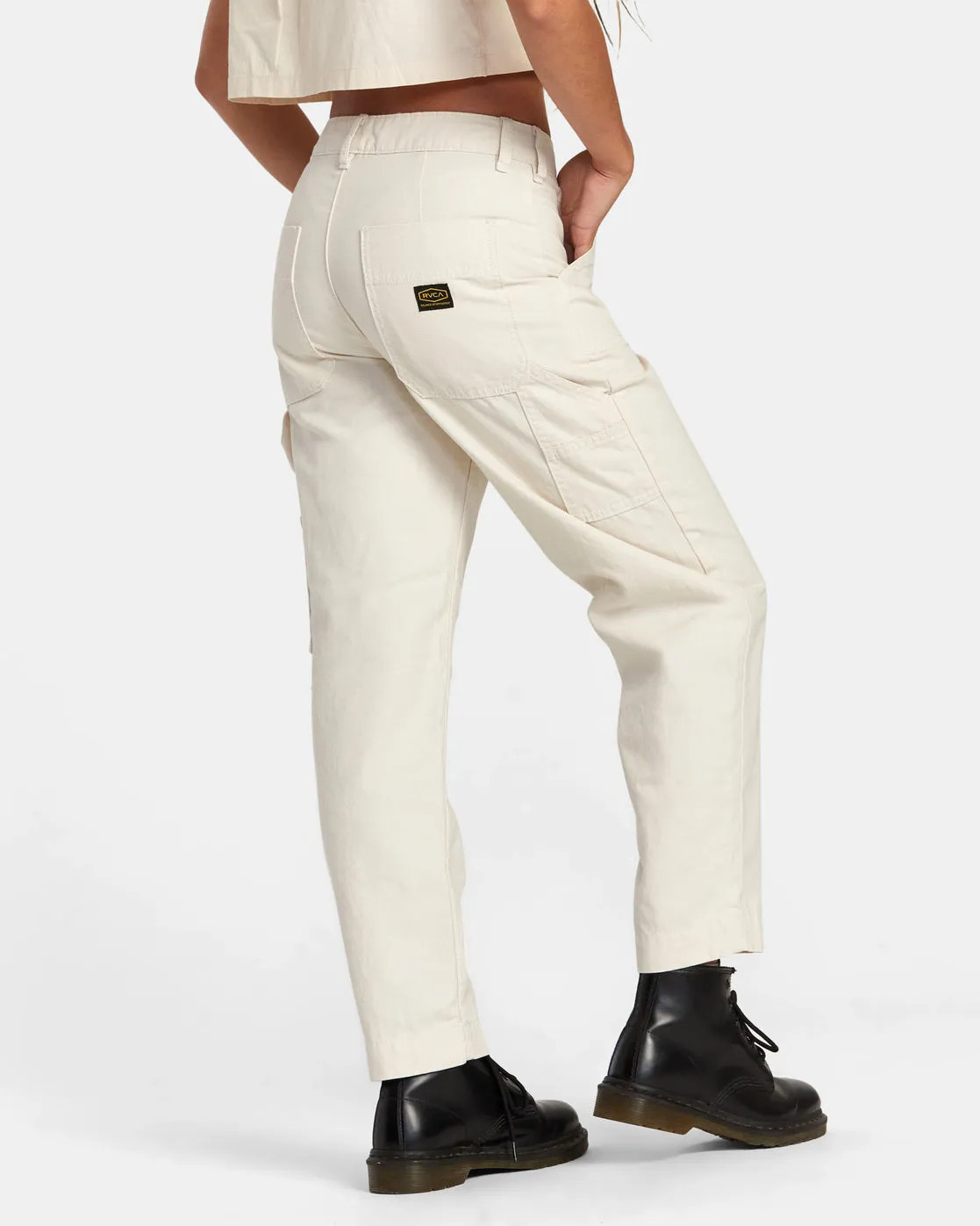 Recession Workwear Pant - Latte