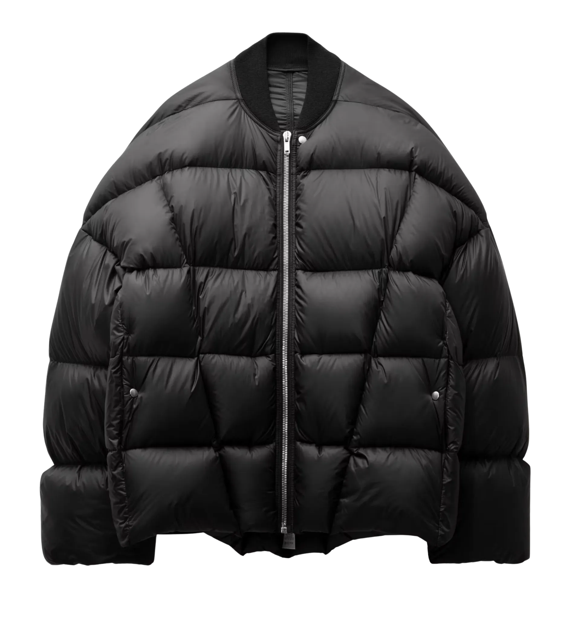 Rick Owens 'Black' Flight Puffer Jacket