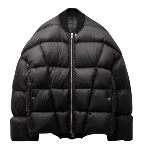 Rick Owens 'Black' Flight Puffer Jacket