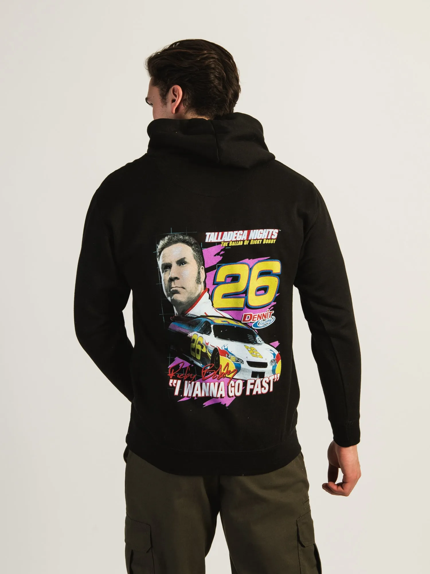 RICKY BOBBY PULLOVER HOODIE