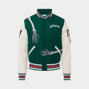 R.O.D Varsity Jacket (Hunter Green)