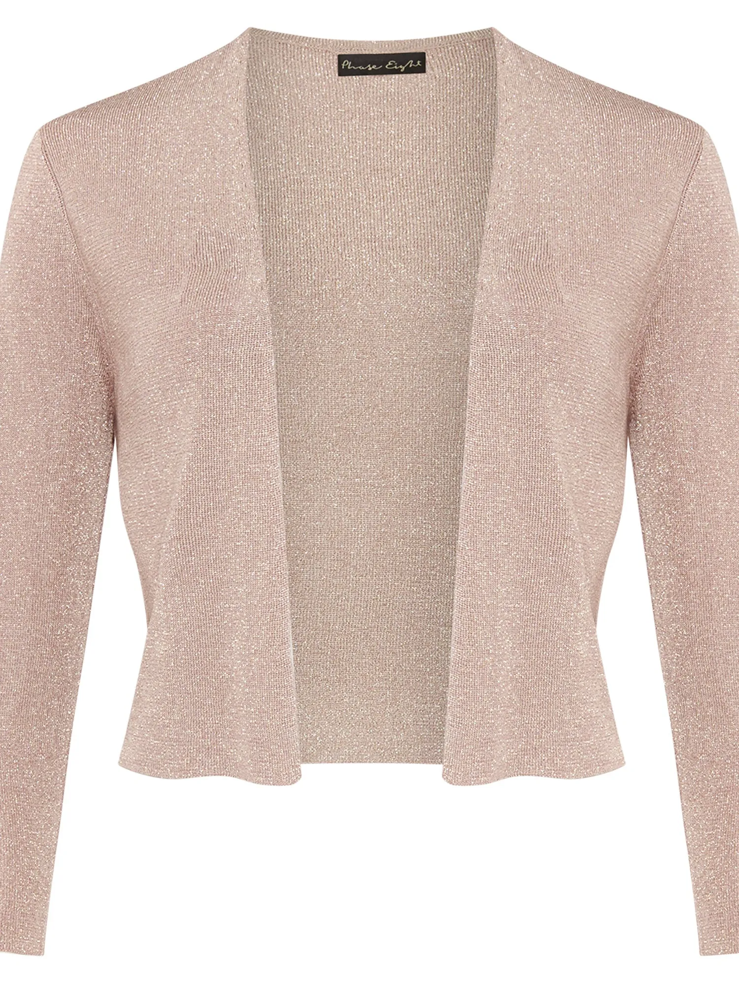 Salma Shimmer Knitted Jacket