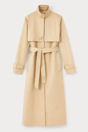 SAND Long Trench Coat