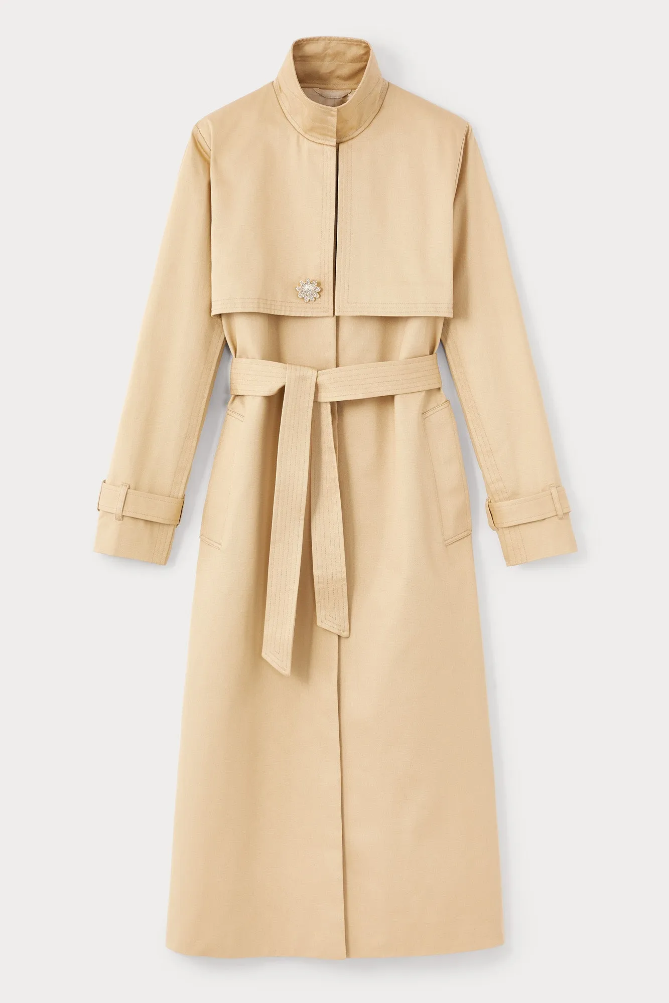 SAND Long Trench Coat