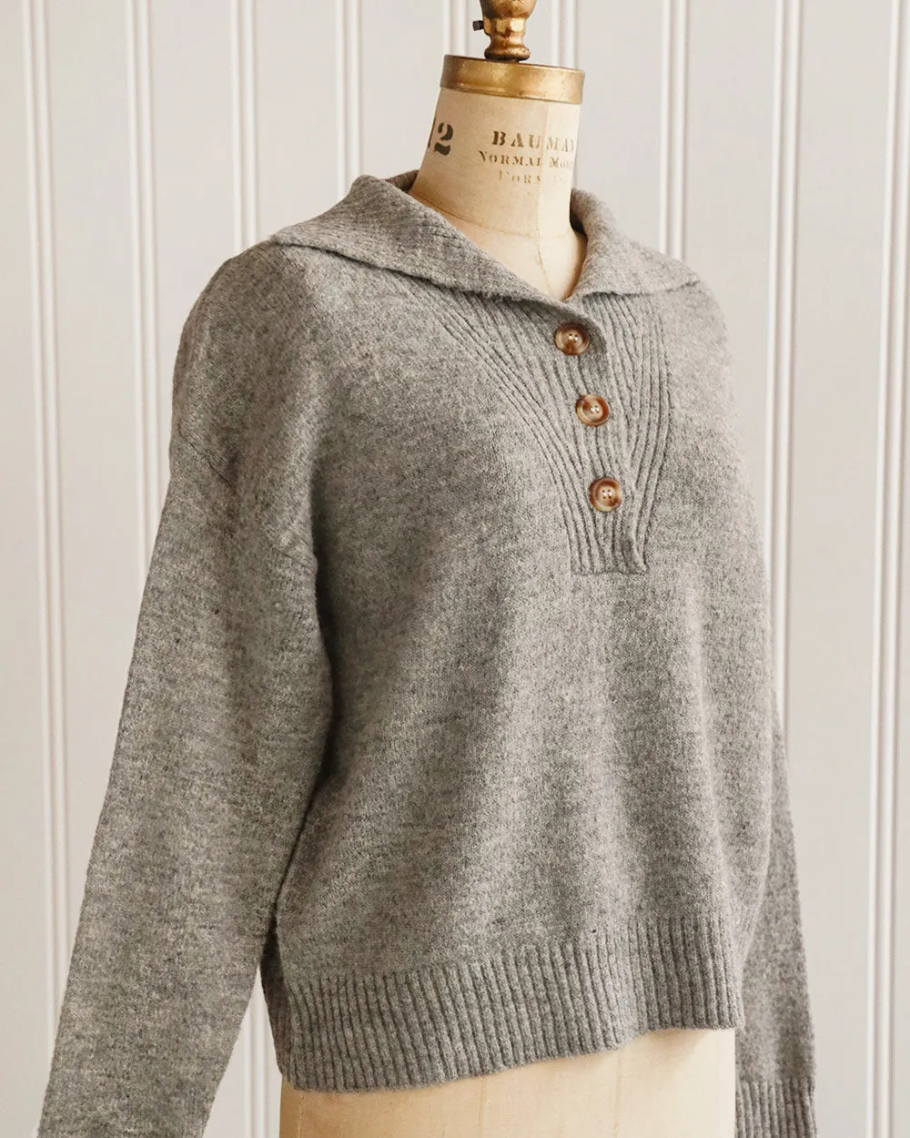 Scholar Studies Sweater