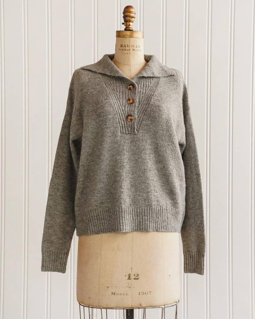 Scholar Studies Sweater