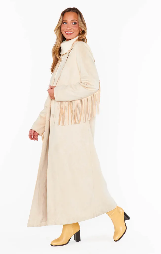 Sierra Fringe Maxi Jacket