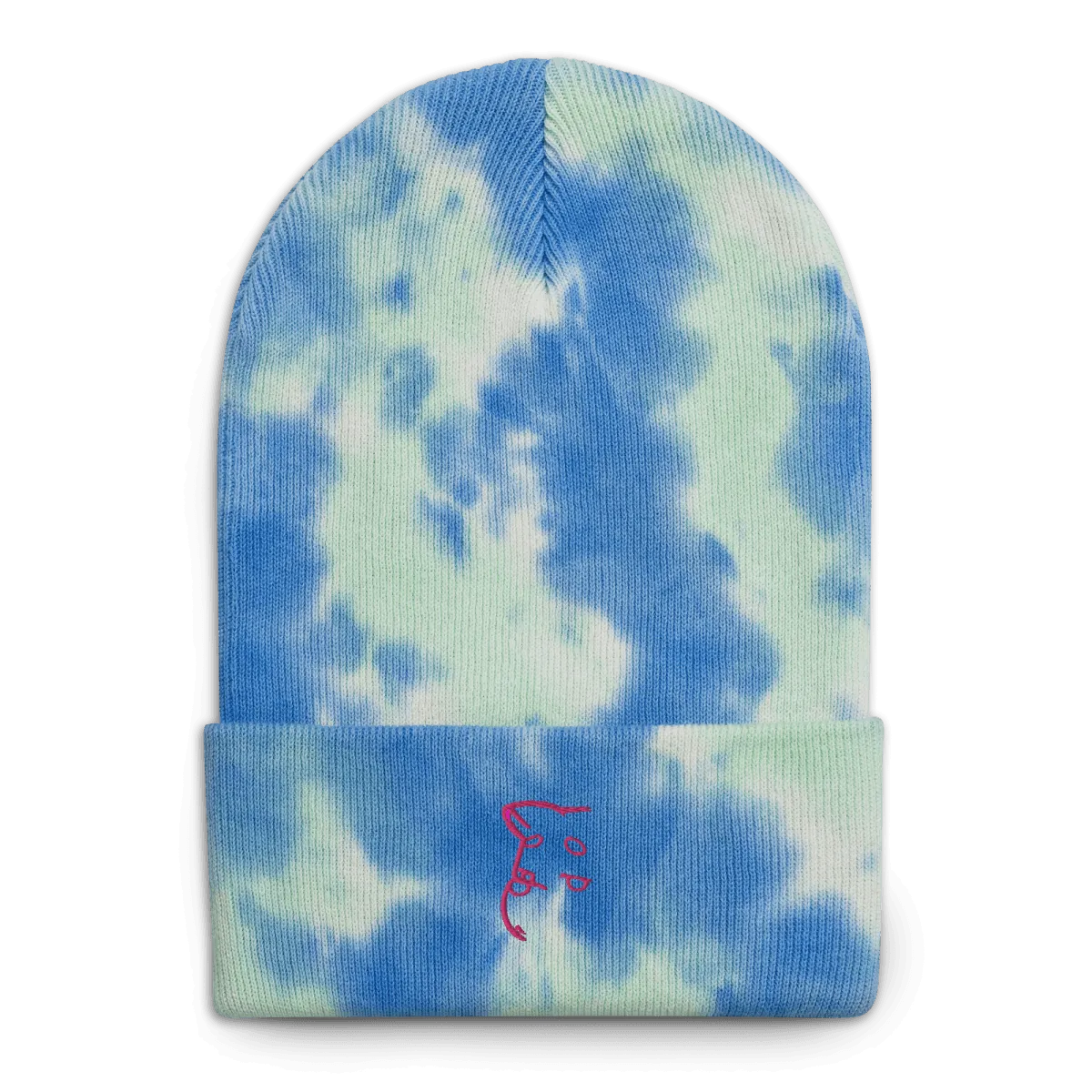 Simply Barker Tie-Dye Beanie